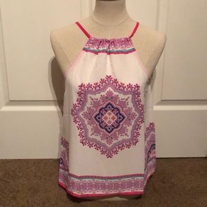 Sweet Wander 100% poly tank. Dress up or down. New